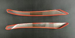 Накладки на фары (реснички) для Mazda CX-7 2006-2012